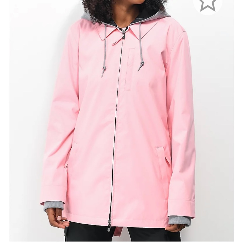 Empyre Pink Jacket winter Jacket